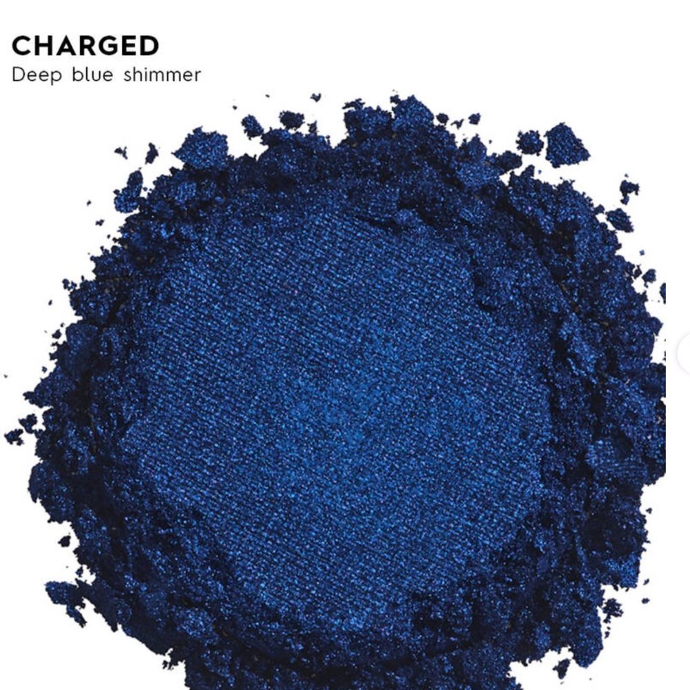 URBAN DECAY 24/7 Eyeshadow .06oz - Charged (Deep Blue Shimmer) NEW IN BOX SEALED - Picture 2 of 5
